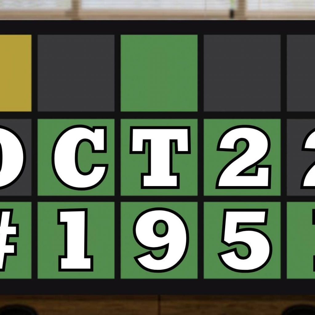 Today’s Wordle Hints & Answer – October 22, 2026
(Puzzle #1951)