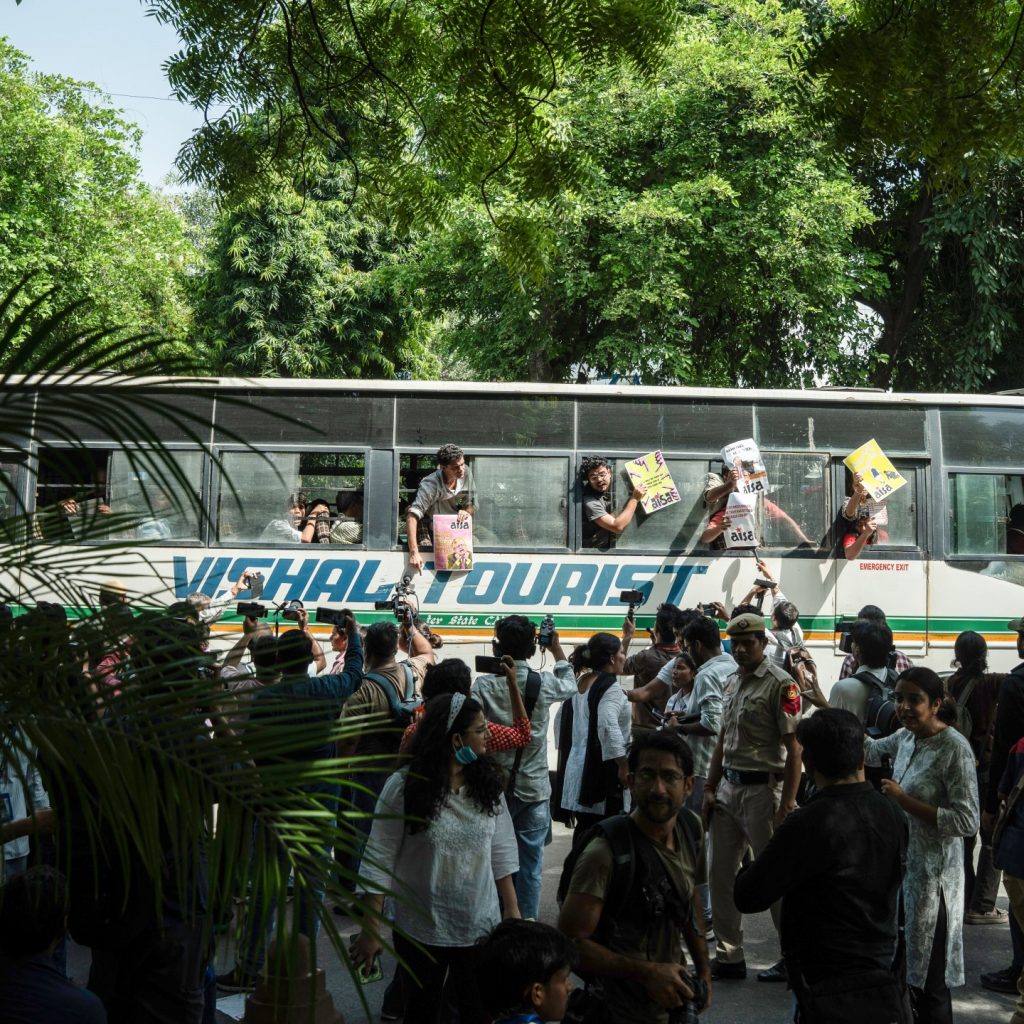 AI tool helps stranded protesters find their way home in the
Indian capital