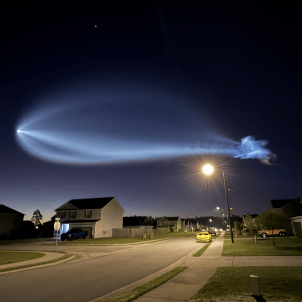 GALLERY: Falcon 9 rocket launch