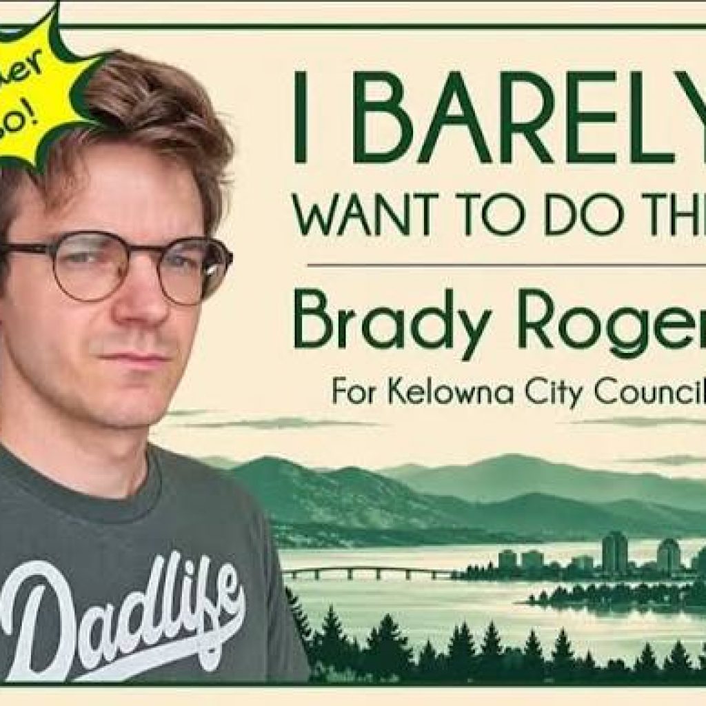 Reluctant Candidate Wins City Council Seat In
Kelowna