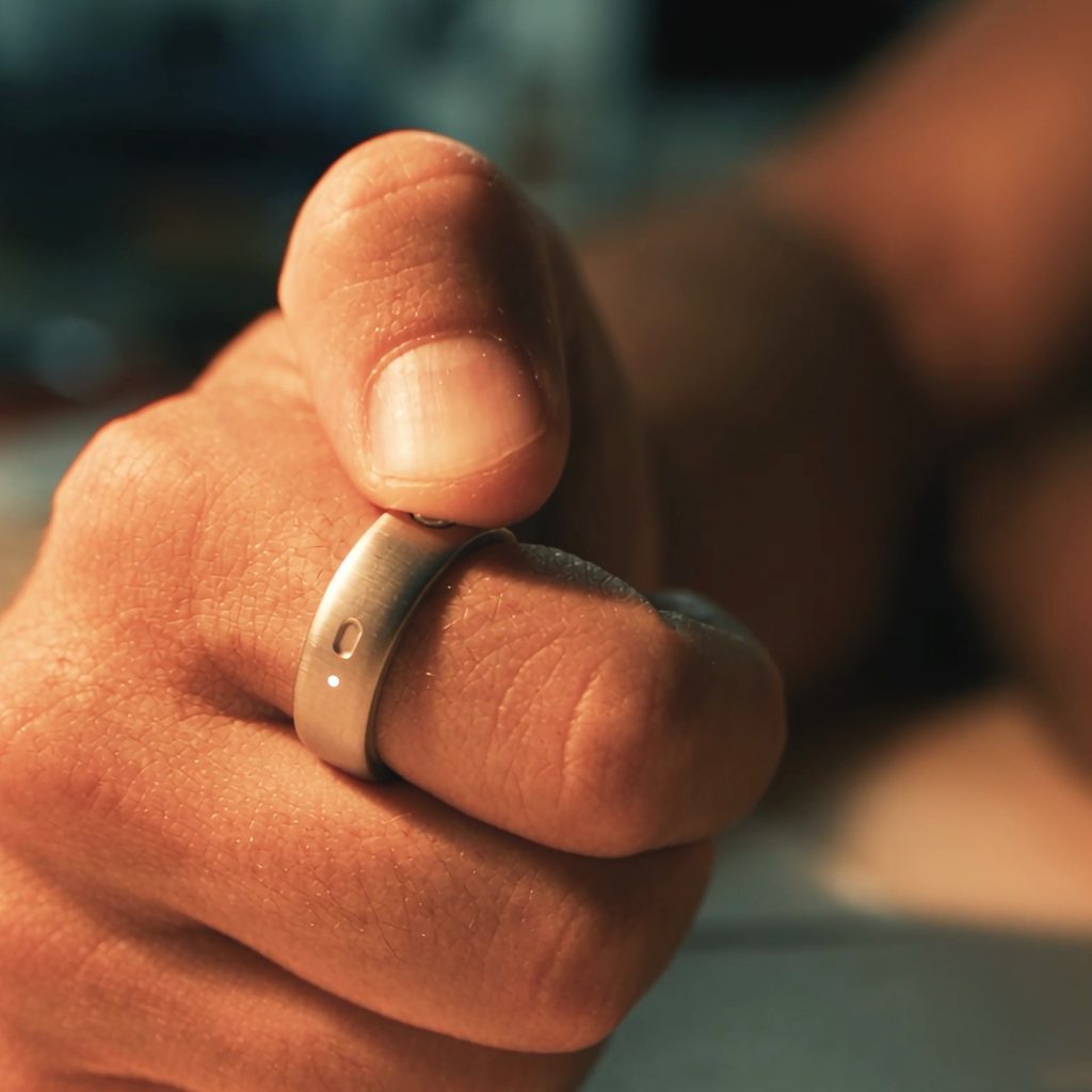 Natura’s $99 smart ring puts AI agents on your
finger
