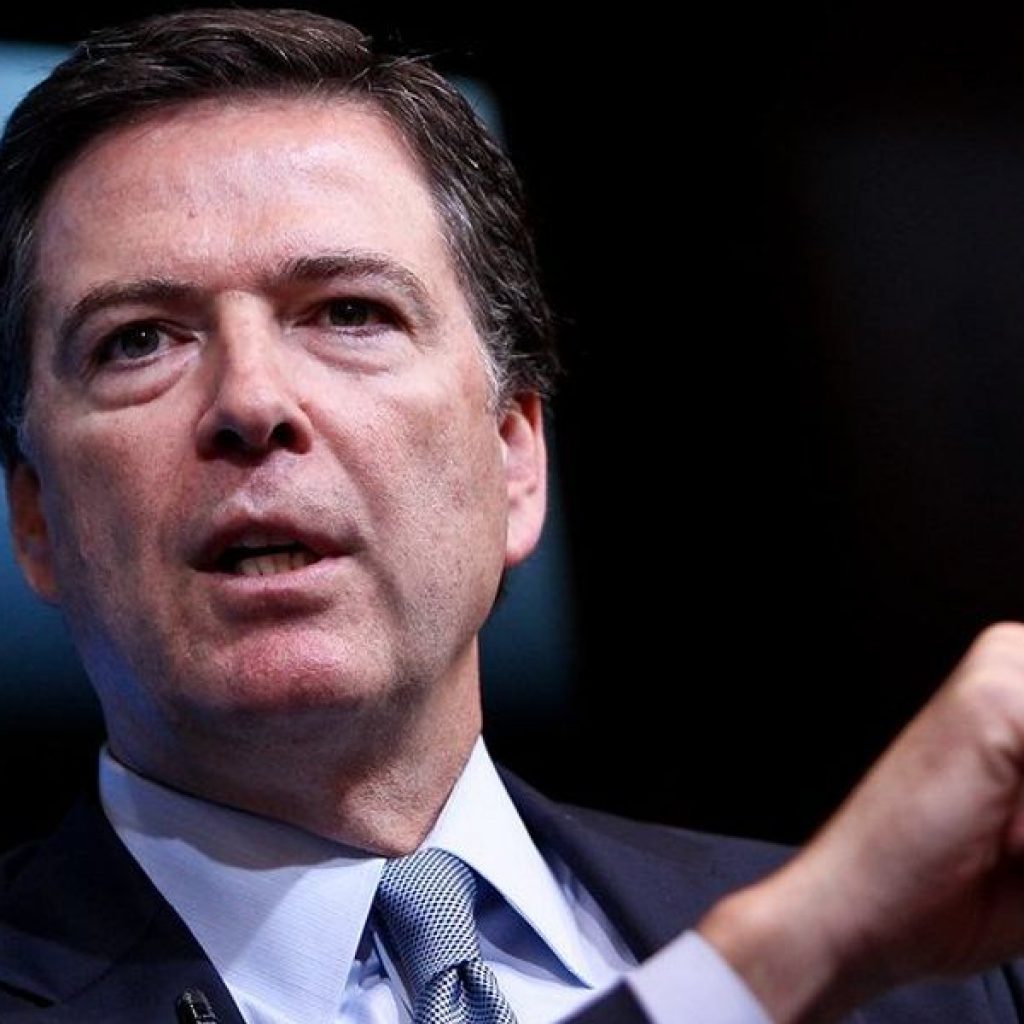 Head-scratching Comey legal strategy reveals major internal
strife at DOJ