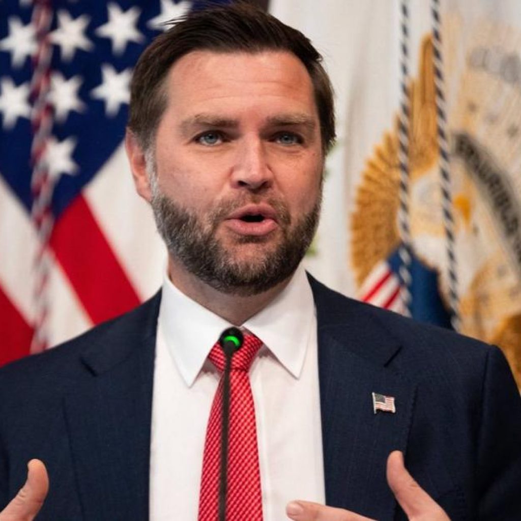 JD Vance Drops F-Bomb in Strict Warning to Creator of
Trump’s New AI Website Before Apologizing to Audience
