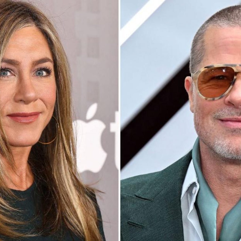 EXCLUSIVE: Jennifer Aniston ‘Takes a Swipe’ at Brad Pitt’s
Bedroom Skills