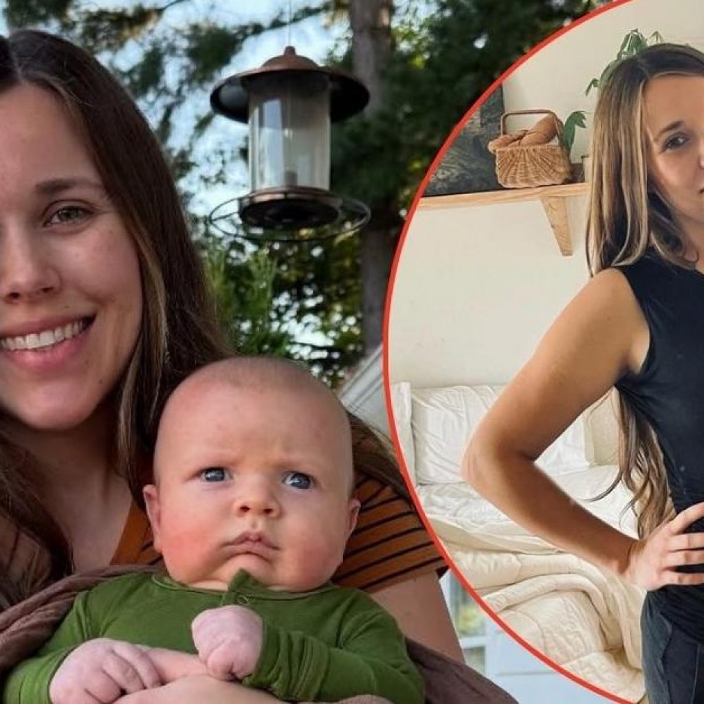 Jessa Duggar Announces Pregnancy With Baby No. 7 — 15 Months
After Giving Birth to Son Edward