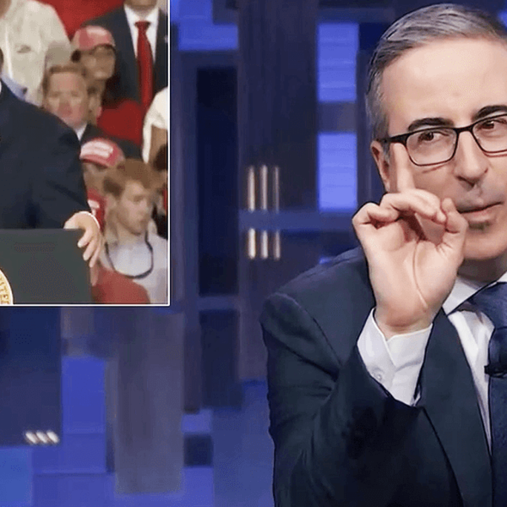 John Oliver has an idea for how to fix Donald Trump’s broken
brain