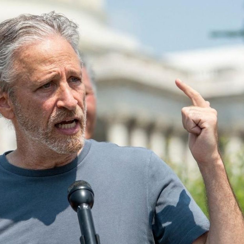 ‘This Is More Sobering Than I Imagined’: Jon Stewart Left
Stunned by Whistleblower Who Warned AI Could Threaten
Humanity