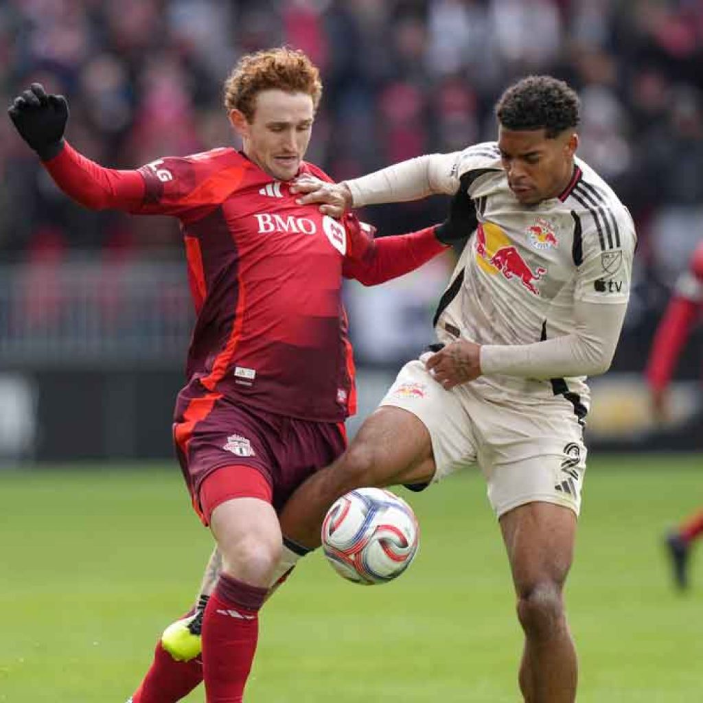 MLS weekend preview: Toronto FC entering must-win territory
vs. Red Bulls