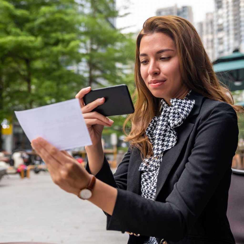 What to Do When You Receive a Large Check (And How to Deposit It Safely)