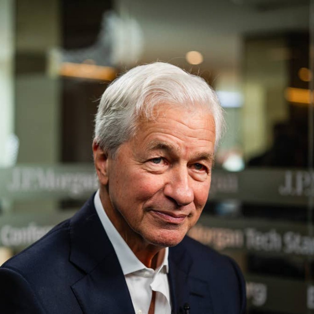 JPMorgan just put a different spin on the stock market selloff