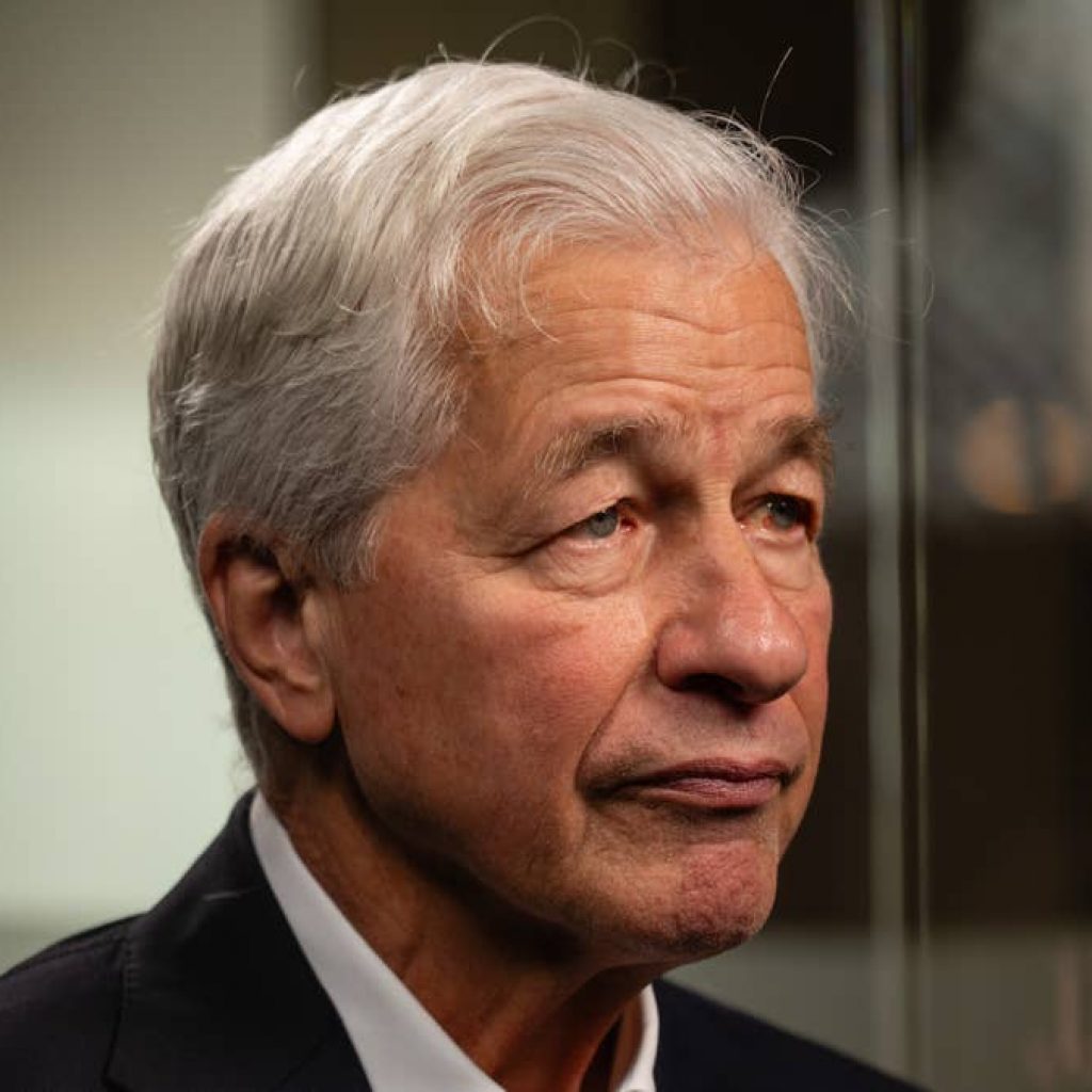 JPMorgan CEO raises new safety question about your money