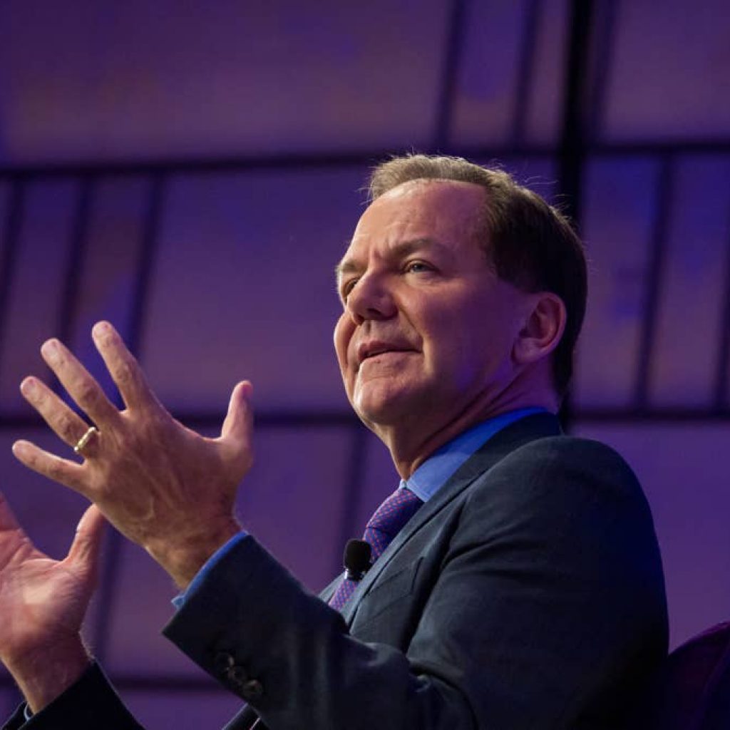 Paul Tudor Jones is shorting stocks in 2027 for one reason