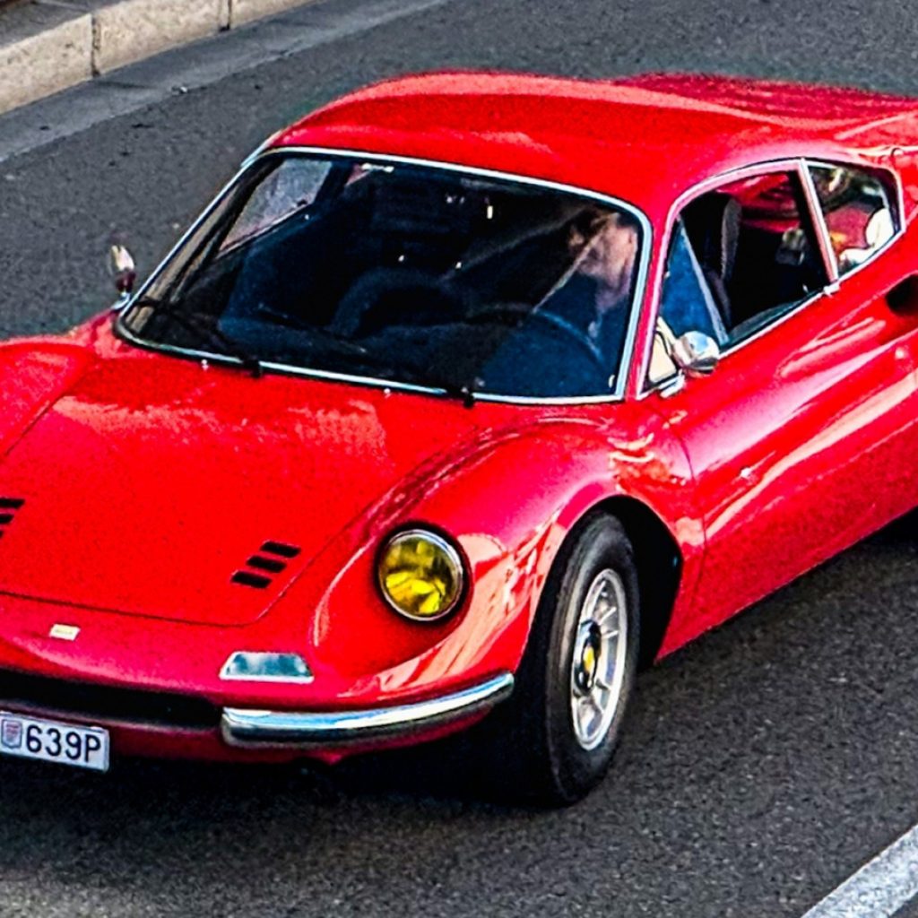 Ferrari Achieved Automotive Perfection With The 1969 Dino
246 GT