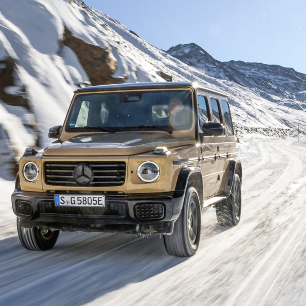 The Mercedes-Benz G-Class Is Still One Of The Most Luxurious
Off-Road SUVs You Can Buy