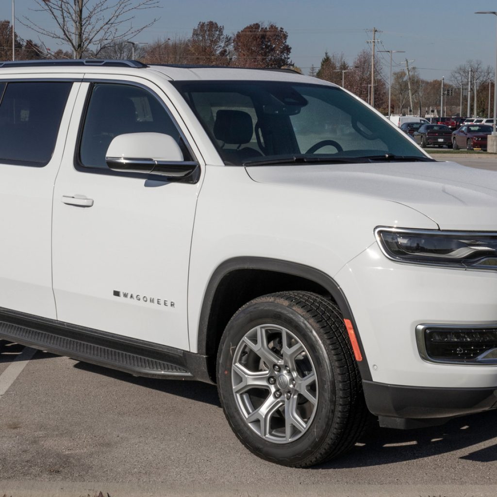 Here’s How Much 2022 Jeep Wagoneers Have Depreciated In Just
4 Years