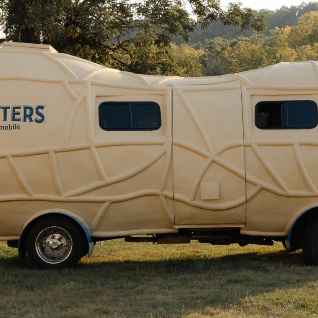 Planters Seeks Three Salty Nut Enthusiasts To Run Its
NUTmobile For A Year