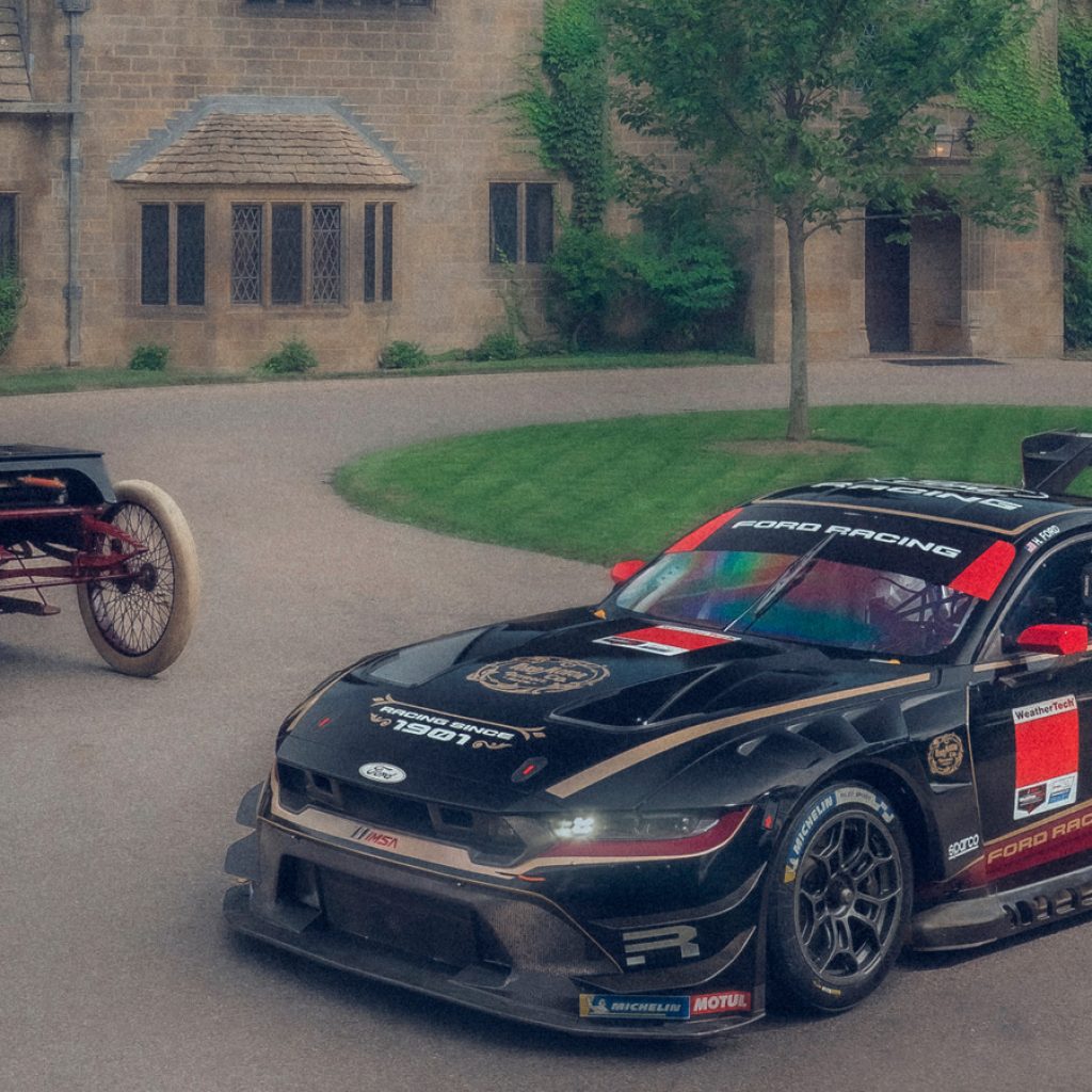 IMSA Ford Mustangs Will Compete With Livery In Tribute To
Henry Ford’s First Race Car