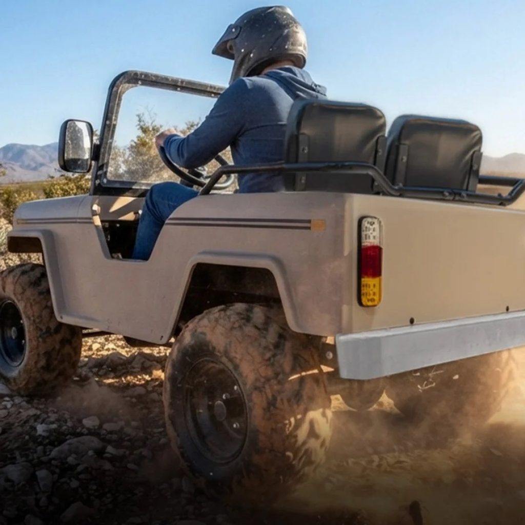 Tractor Supply’s New Mini Truck Is Like Power Wheels For
Adults