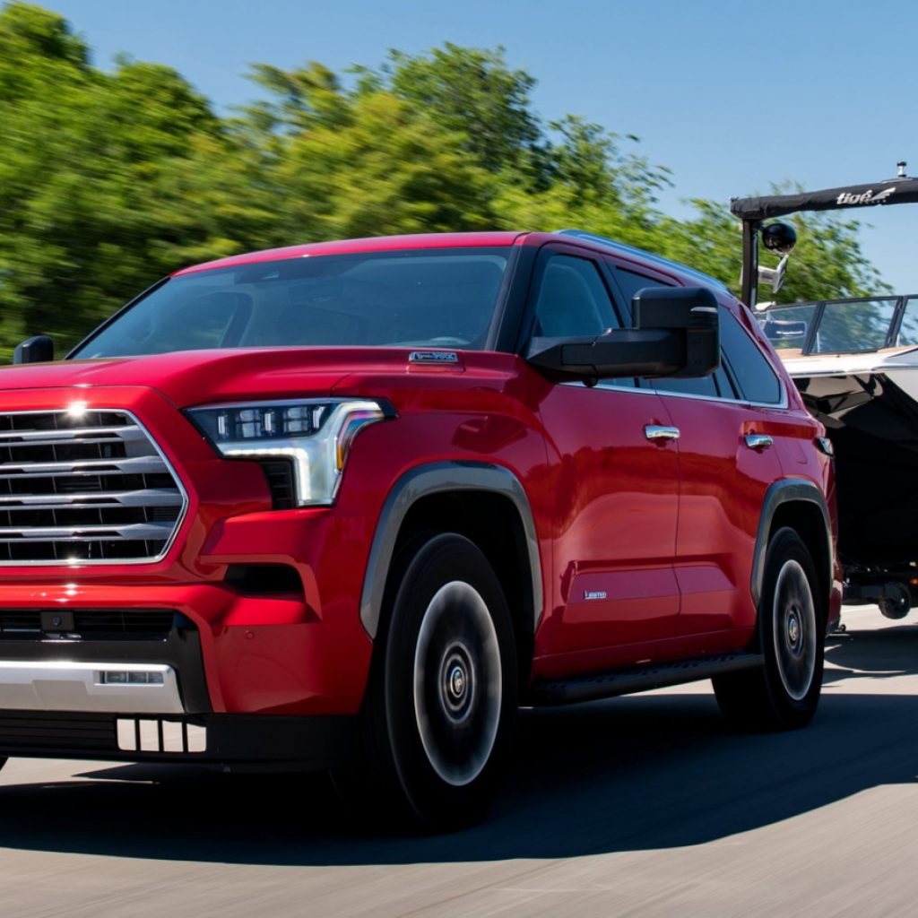 How Much Can The Toyota Sequoia Tow Compared To Its
Competitors?