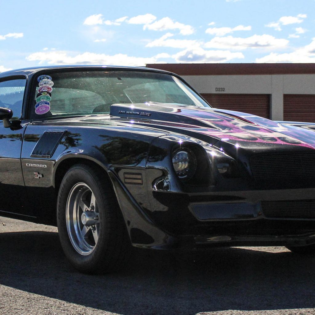 1979 Camaro Restomod With Just 752 Miles For Sale Pairs
Stroker V8 And Custom Graphics
