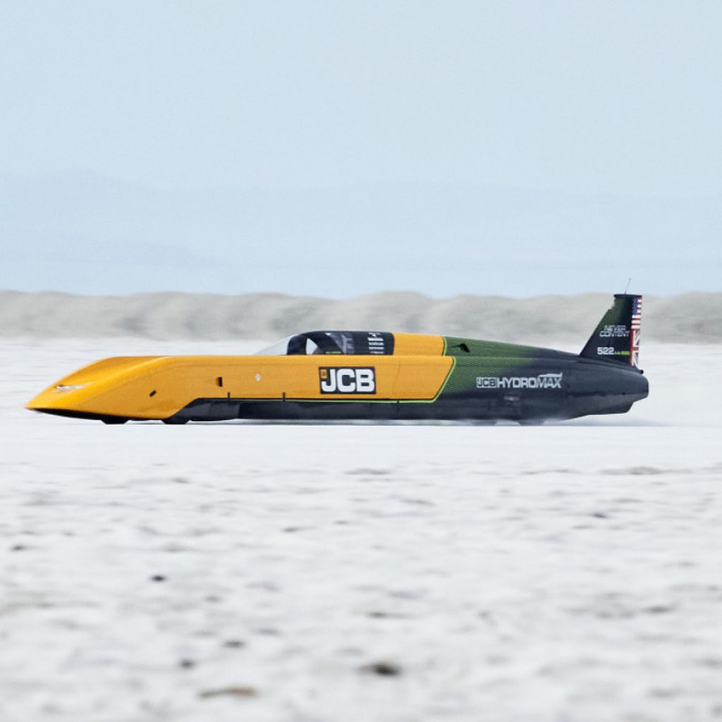 JCB Proved Bonneville Will Always Be Speed’s Final
Frontier
