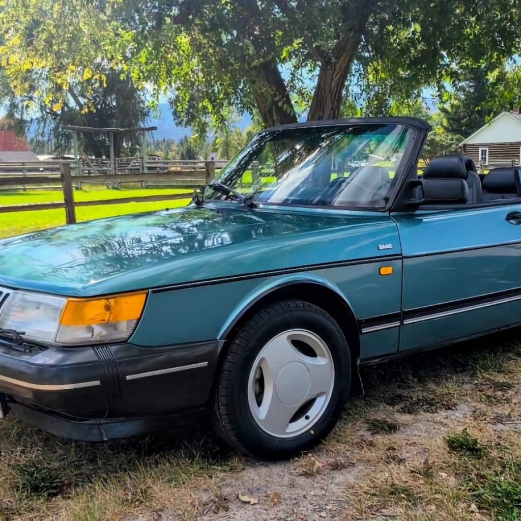 At $11,500, Would You Go Topless In This 1991 Saab 900
Turbo?