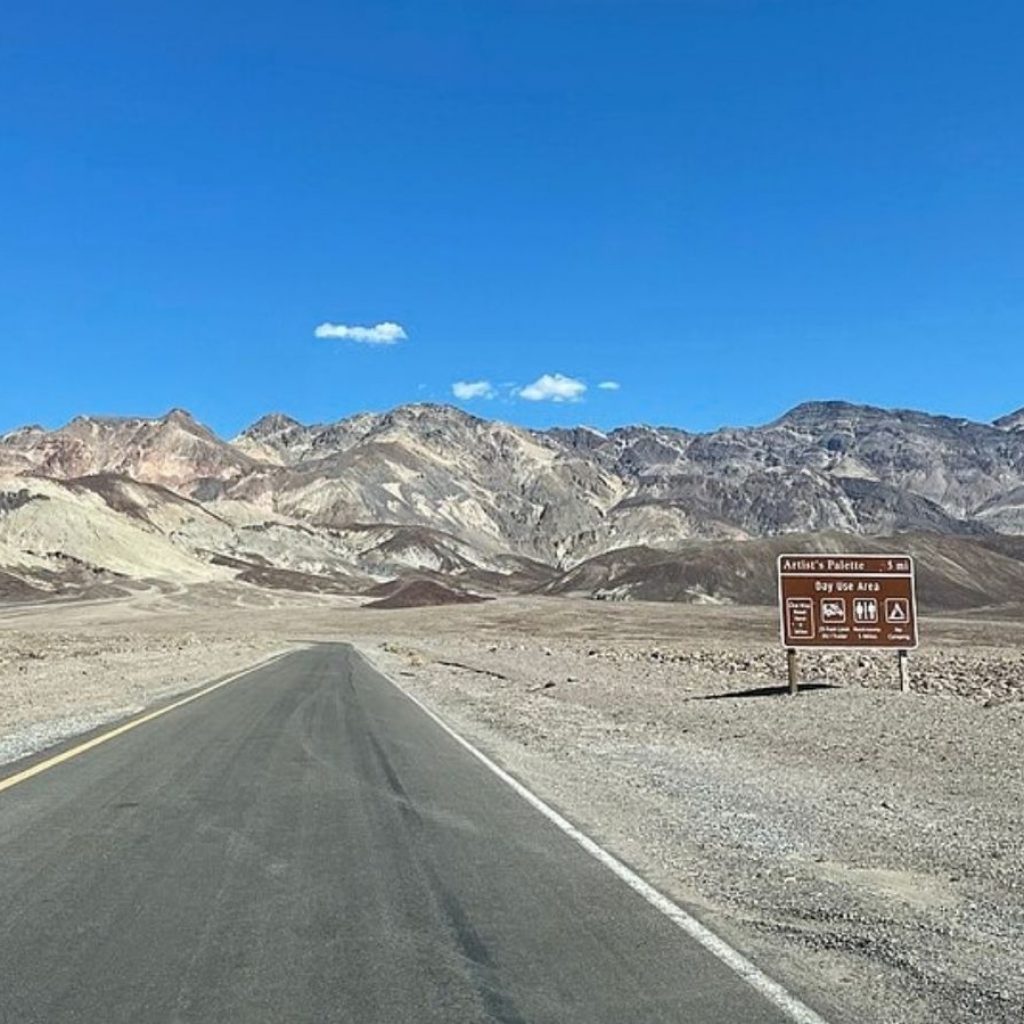 California’s Lowest-Altitude Road Is In The Hottest Place On
Earth