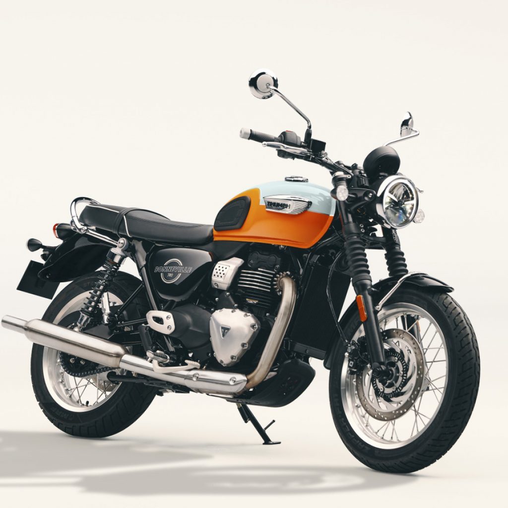 Triumph Bonneville T40 May Well Be The Prettiest Beginner
Bike