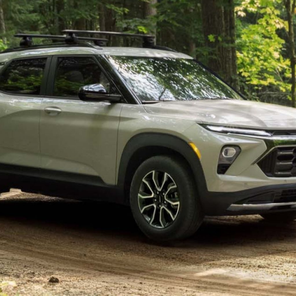 2027 Chevrolet Trax And Trailblazer Are Subtly Updated And
Grayer Than Ever