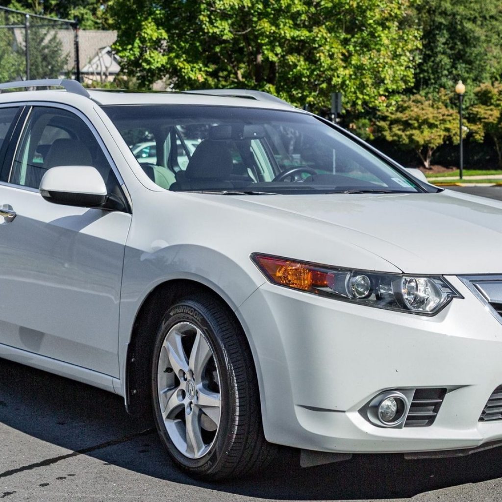 This 2012 Acura TSX Sport Wagon Is As Rare As An R35 Nissan
GT-R But Way More Practical