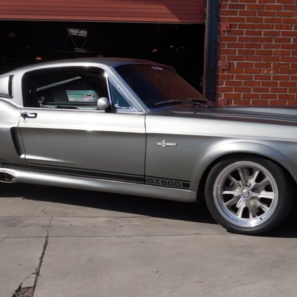 No Actual Shelby GT500s Were Harmed To Become Eleanor In
Gone In 60 Seconds