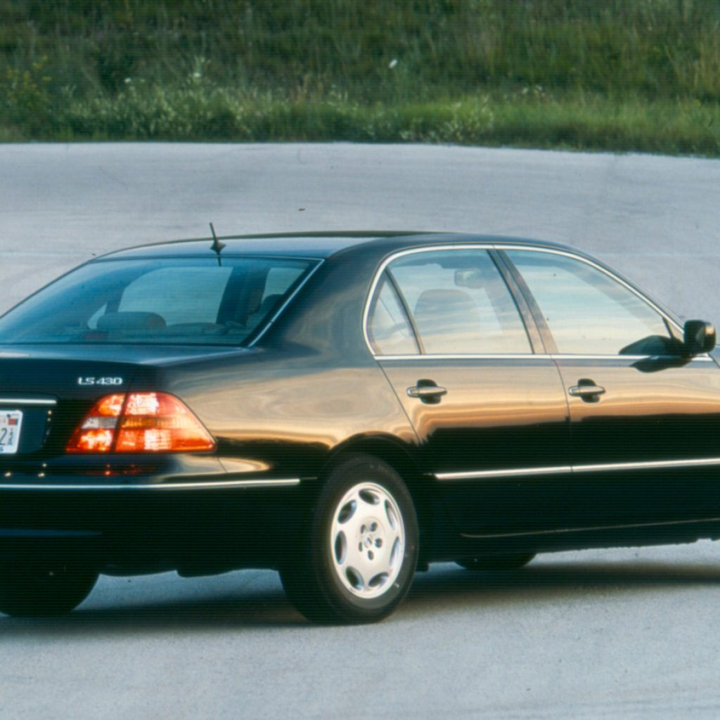 5 Lexus Models Commonly Said To Be Nearly
Indestructible
