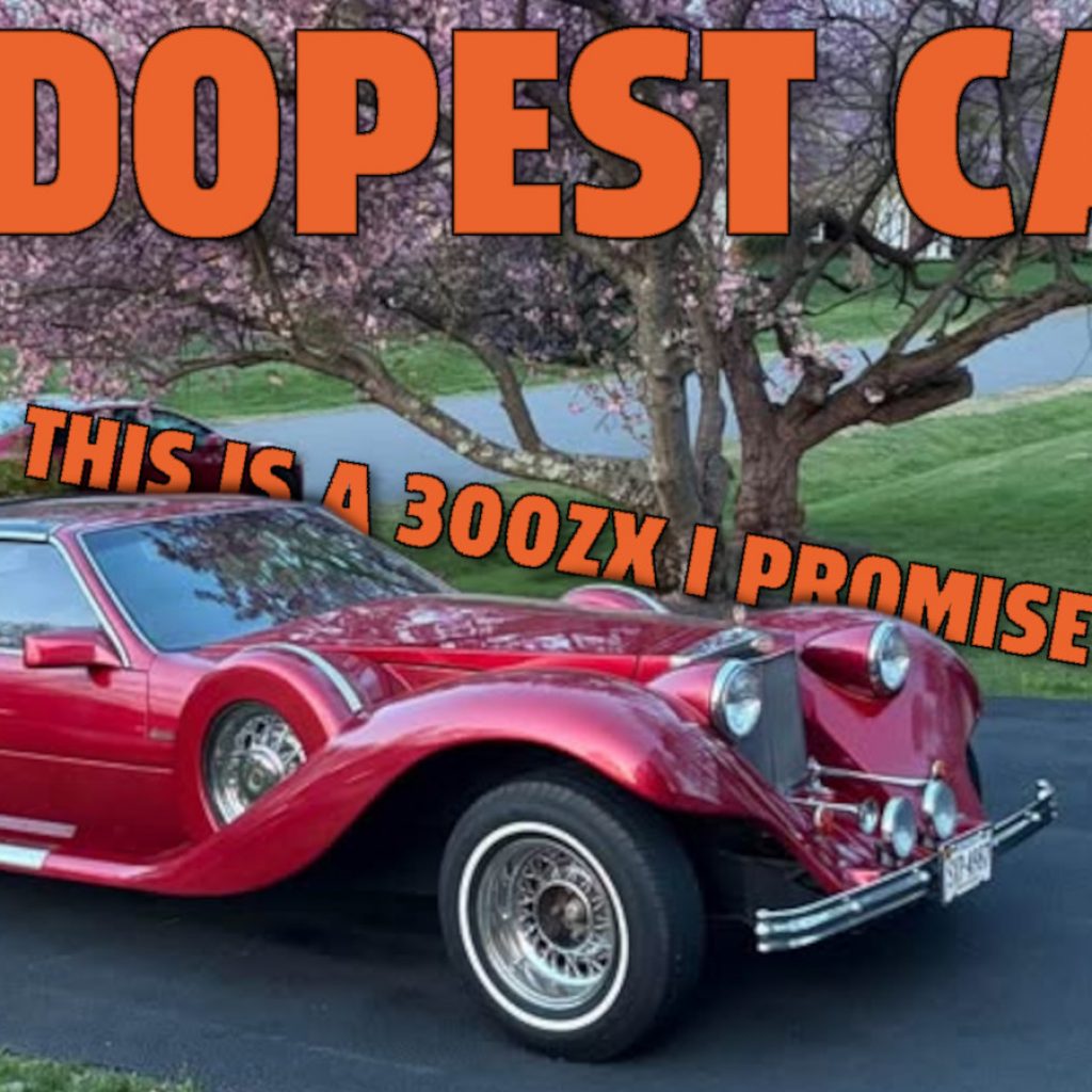 Nissan 300ZX, Exocet, Pinzgauer 710k: The Dopest Cars I
Found For Sale Online