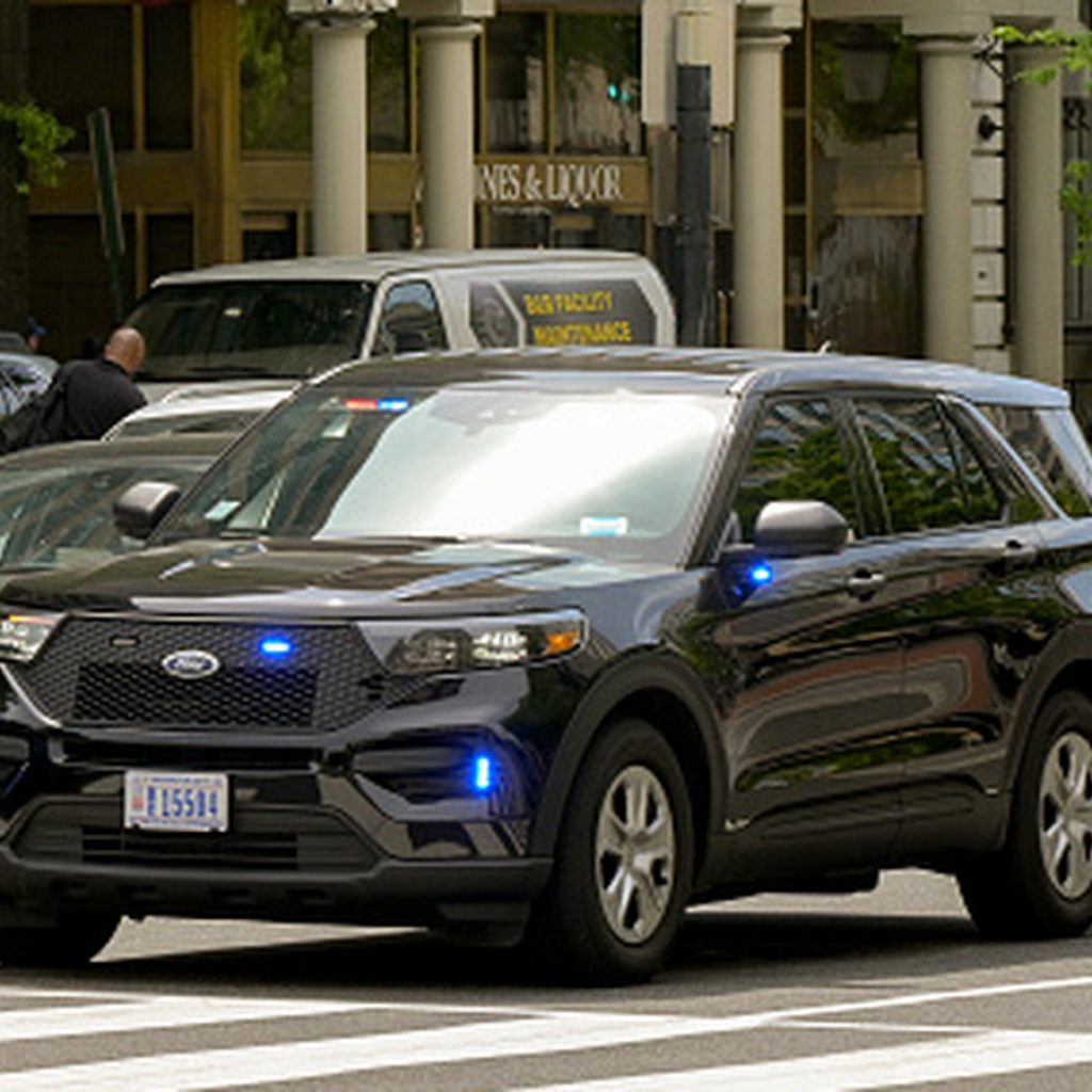 What To Look For When Spotting Unmarked Police Cars