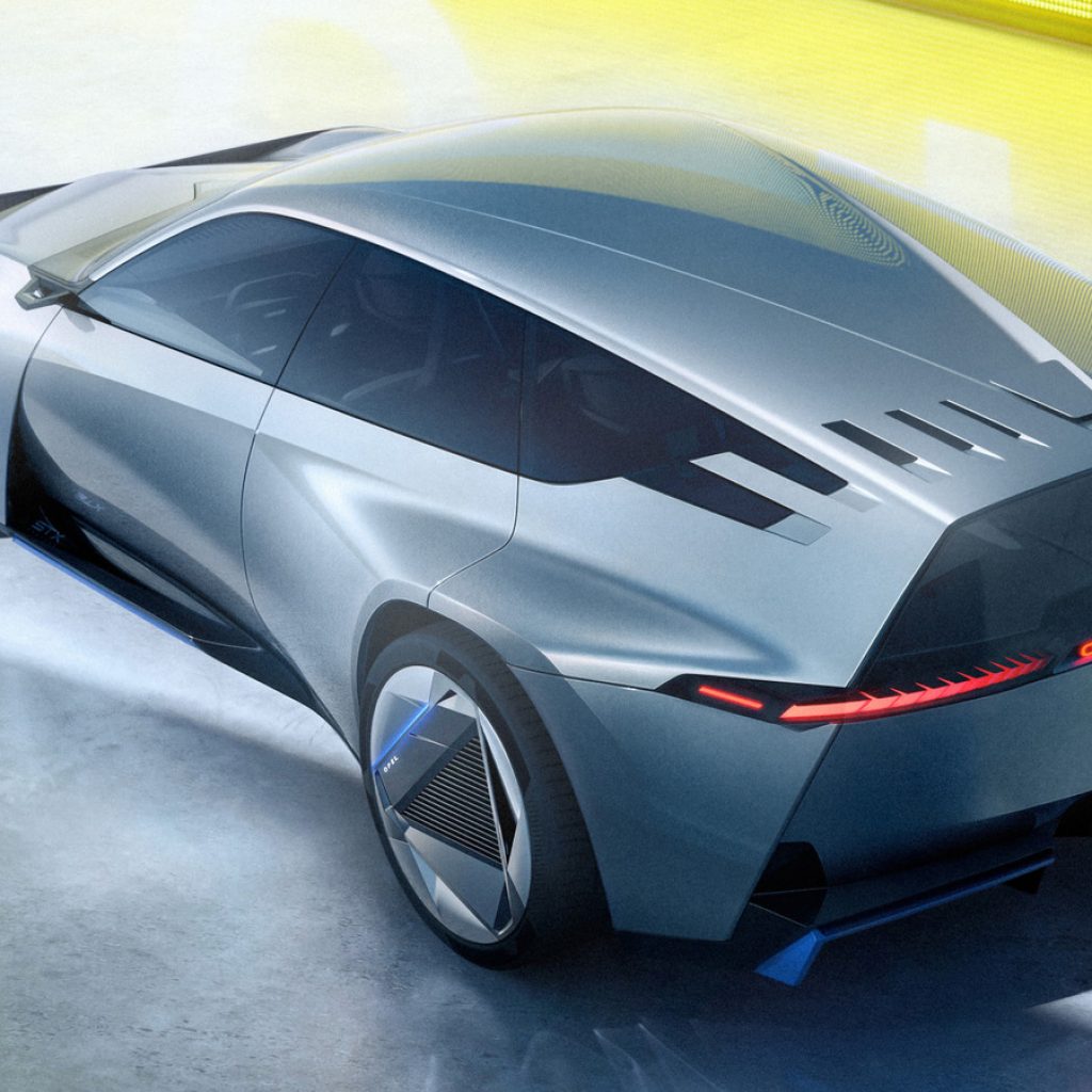 Opel STX Concept Is The Box-Flared Bread Van Wagon Of Your
Dreams