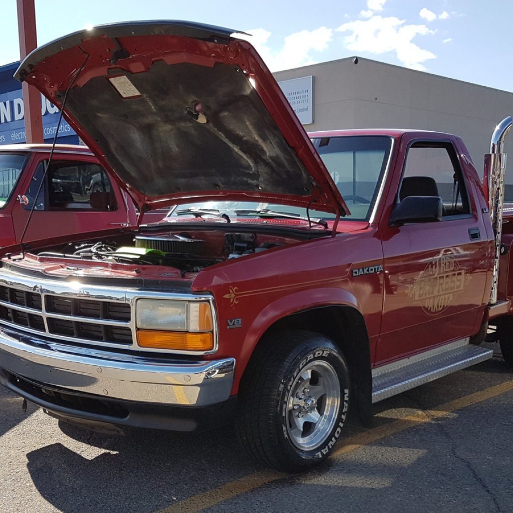 The Dodge Dakota Li’l Red Express Is A Mid-Size Pickup
Unicorn