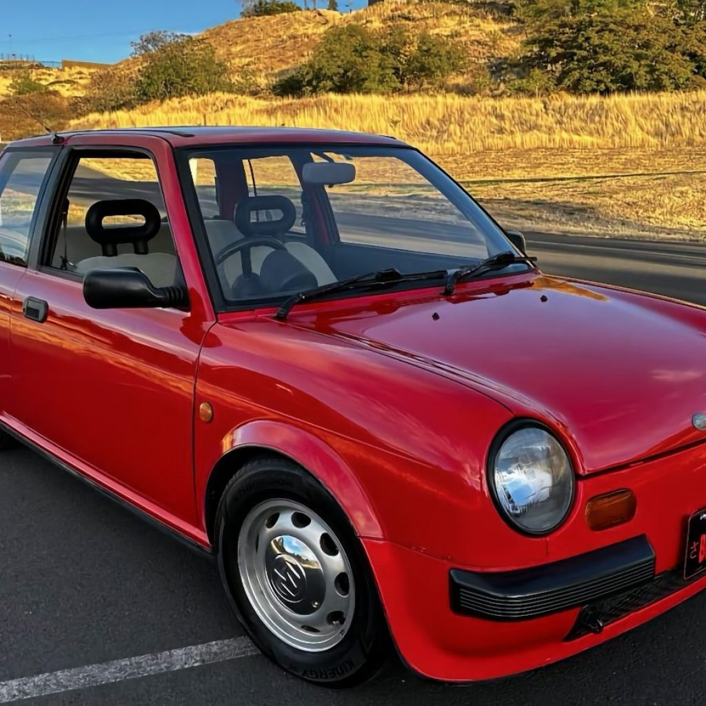 At $9,500, Could This 1987 Nissan Be-1 Be The One For
You?