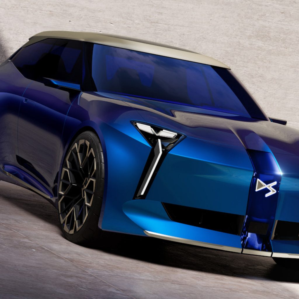 DS F3VER Concept Looks As Hot As It Sounds