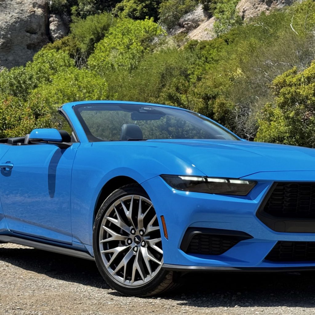Ford Mustang EcoBoost Convertible Is A Characterful Rarity
With Idiosyncrasies That Are Easy To Forgive