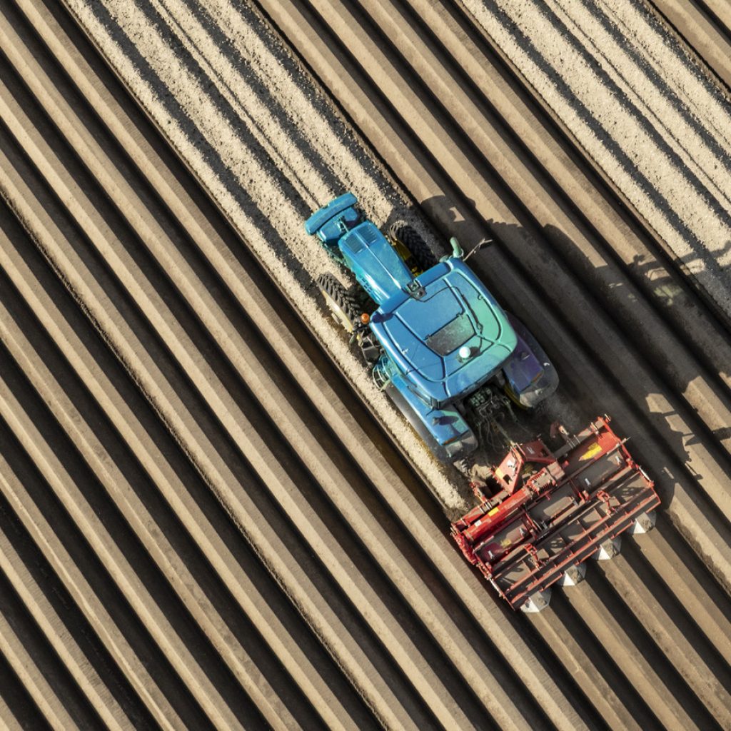 Desperate For Cheaper Alternatives, Bolivian Farmer Turns
Plastic Waste Into Fuel For Tractors