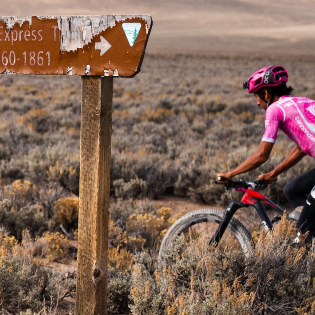 Pro Cyclist Breaks 165-Year-Old Pony Express Record
