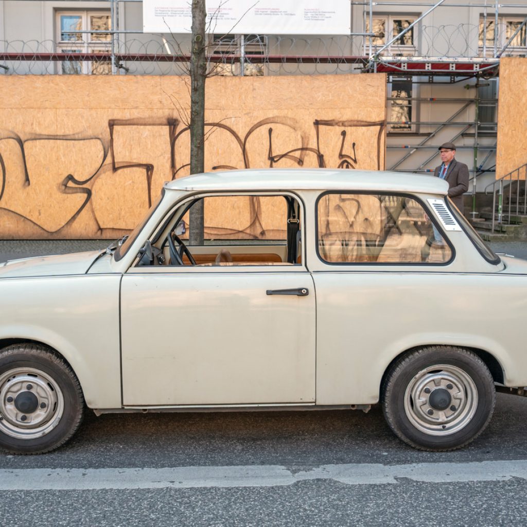 Trabant Finally Got A 4-Cylinder Engine Just As East Germans
Could Buy Western Cars