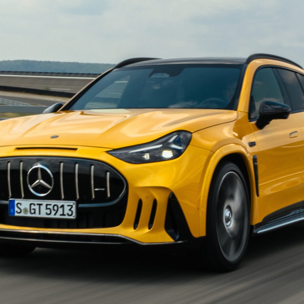 2028 Mercedes-AMG GT SUV One-Ups The Porsche Cayenne Turbo
Electric With 1,153 HP