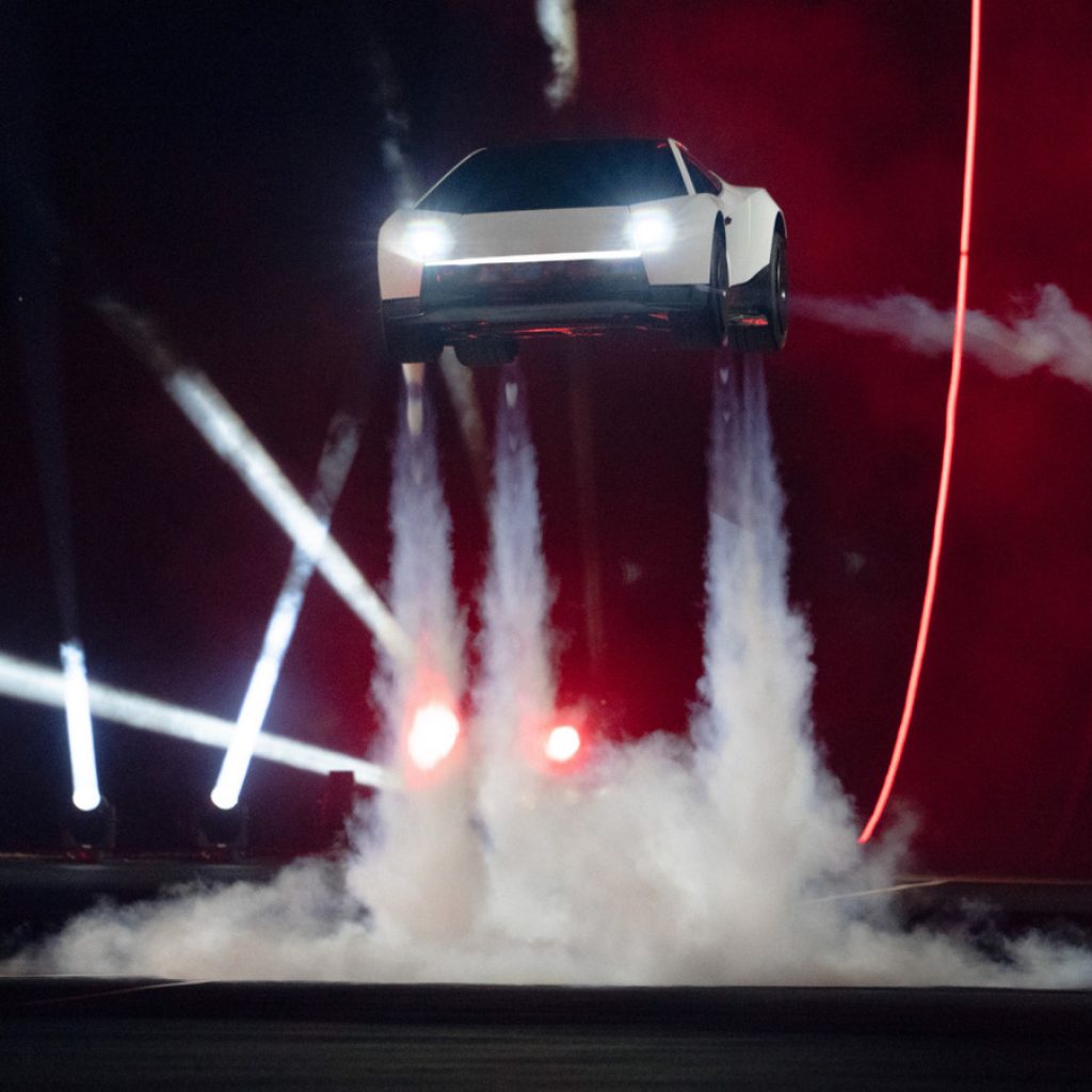 These Are Your Tesla Roadster Takes