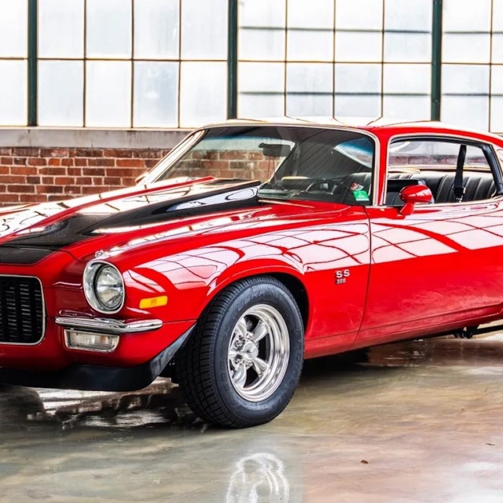 1970 Chevy Camaro For Sale With 90,000 Miles Shown Packs
Supercharged V8 And 5-Speed Stick