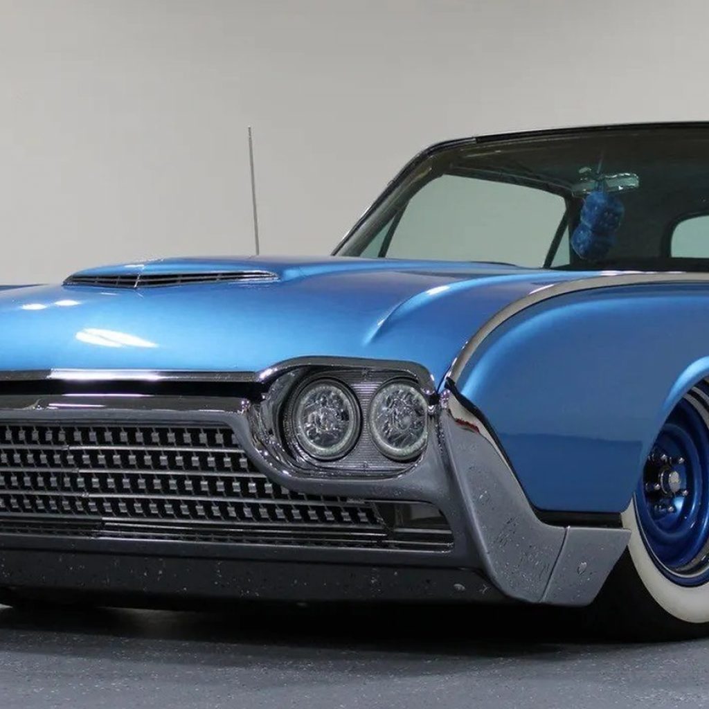 1961 Ford Thunderbird For Sale With 15,775 Miles Shown Rides
As Low As The Odometer