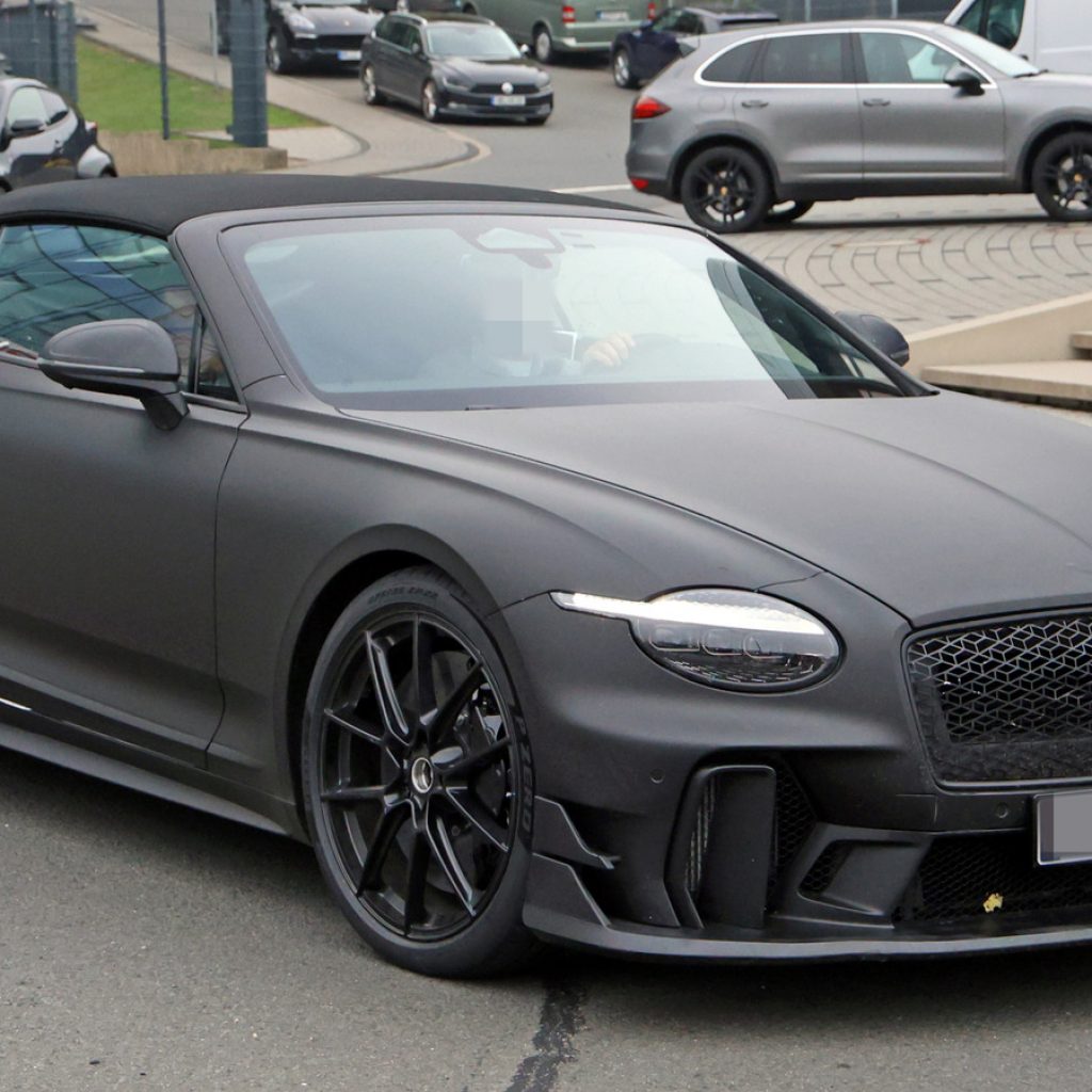 New Bentley Supersports Convertible Will Carry On A Silly
Yet Awesome Legacy