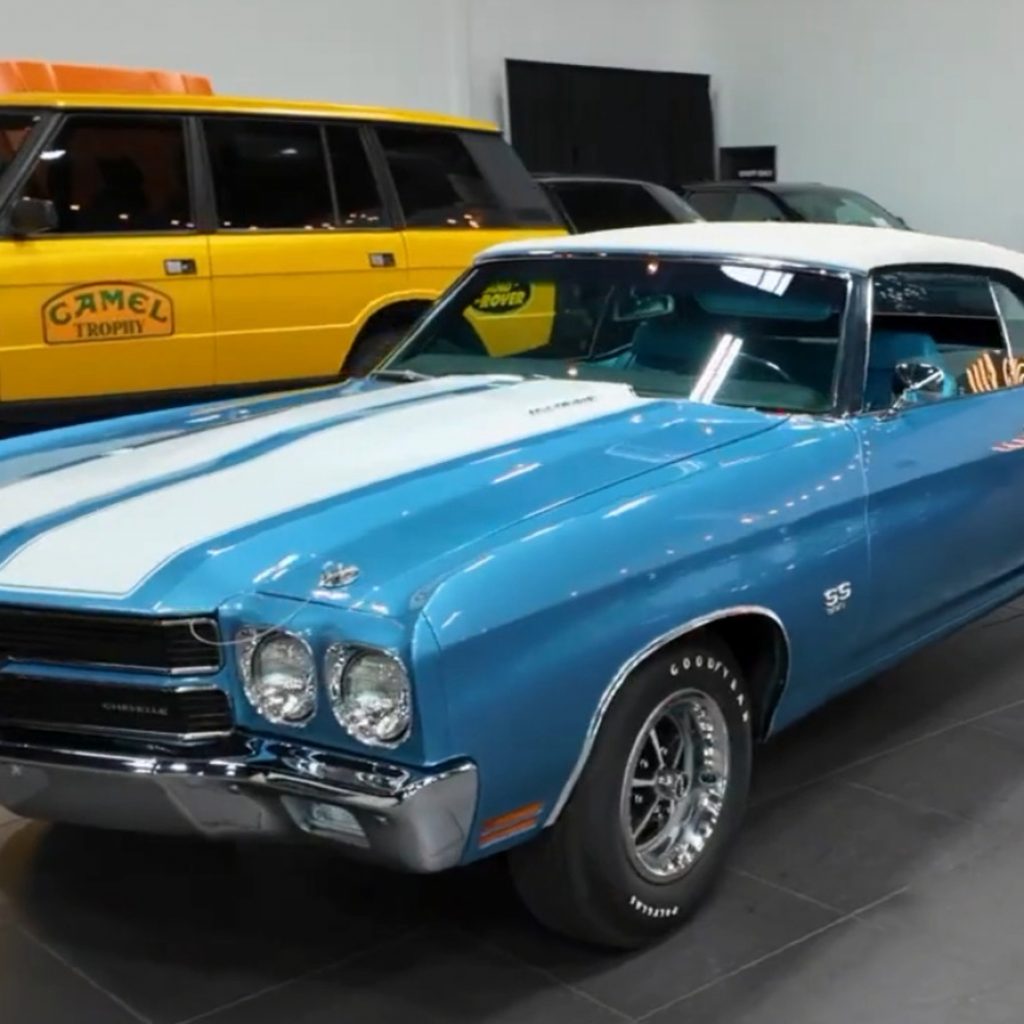 1970 Chevelle SS 396 For Sale With 24,100 Miles Shown Kept
Its Original L34 In Huge Restoration