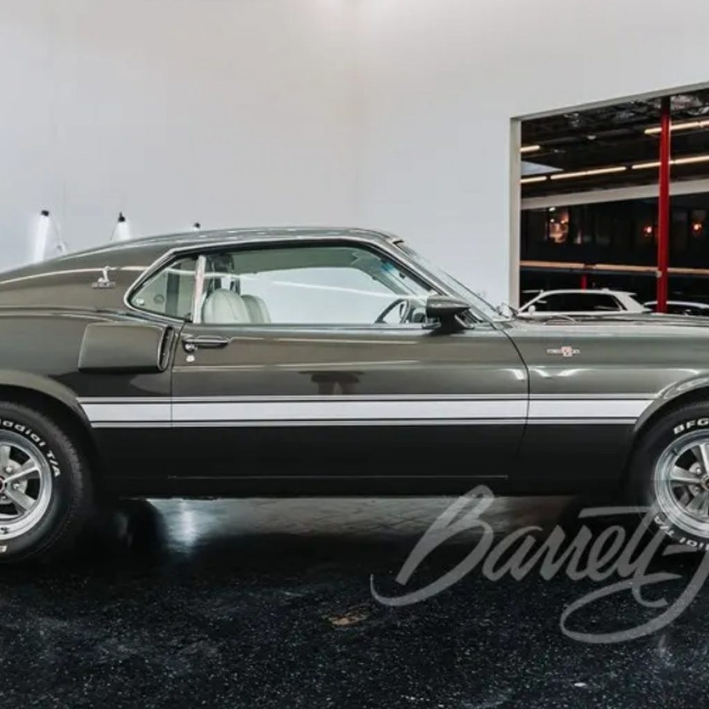 1969 Shelby GT500 For Sale With 12,283 Miles Shown Pairs 428
Cobra Jet V8 And Rare Spec