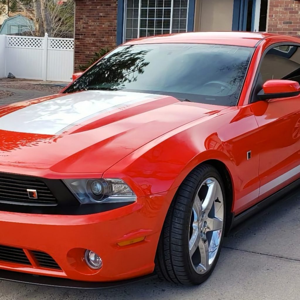 At $23,950, Would You Become A Cars & Coffee Legend
In This 2012 Roush Stage 2 Mustang GT?